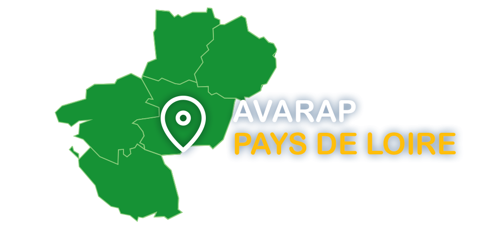 Carte Avarap-Pays-de-Loire