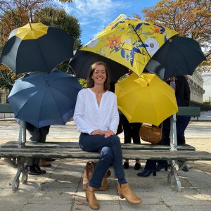 Anne Donnay : « Le groupe AVARAP m’a donné le courage de me lancer dans le Parapluitier ! »