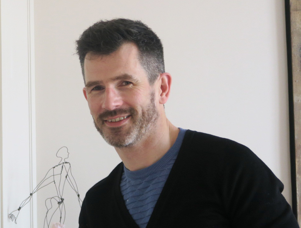 Frédéric Lebailleul, participant AVARAP et rédacteur graphiste