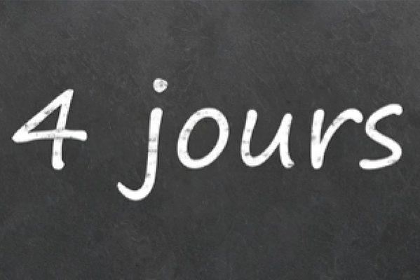 Les Français plébiscitent la semaine de quatre jours