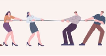 Activité et genre sont fortement corrélés