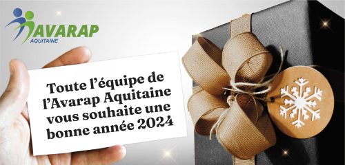 🎉 L’AVARAP Aquitaine vous souhaite une très belle année 2024. 🎊