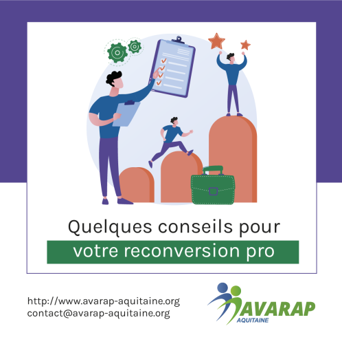 Réussir sa reconversion professionnelle : quelques conseils