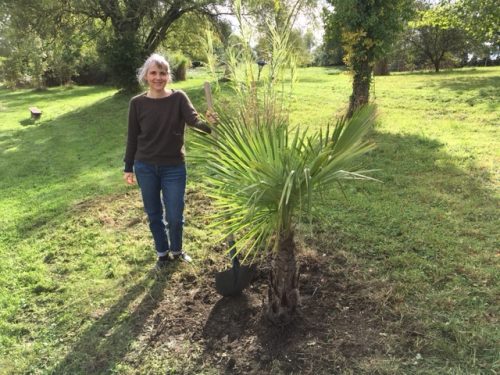 Sandra Lafarge : « Avoir été choisie comme animatrice est le point fort de ma participation au groupe “Les Gibus” »