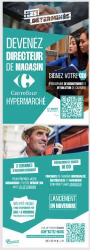 Une opportunité de formation-recrutement pour cadres