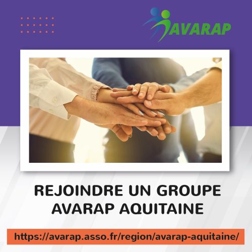 Pourquoi rejoindre un groupe à l’Avarap Aquitaine ?