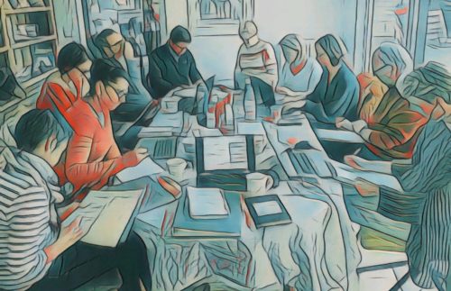 Les retours d’expérience des 3 groupes Avarap en cours