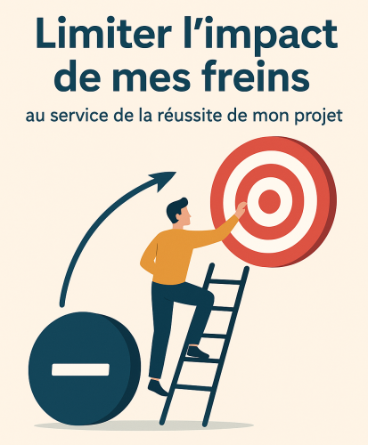 Atelier inter-groupe « Limiter l’impact de mes freins, au service de la réussite de mon projet »