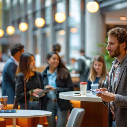 Rencontre « Réseau & Partage », un moment convivial d’échanges, 20 novembre 2025