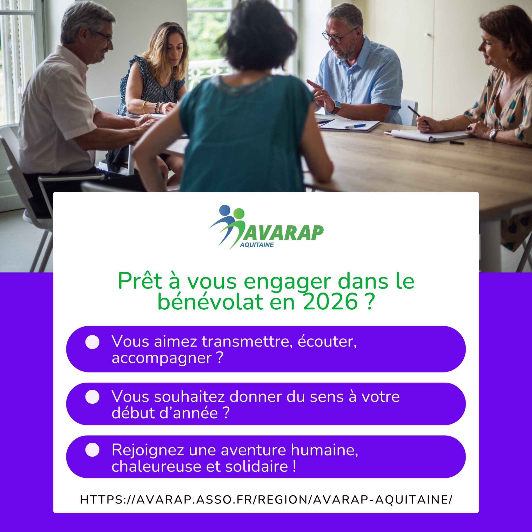 Avarap cadres réorientation pro reprise entreprise création | L’Avarap Aquitaine recrute de nouveaux bénévoles
