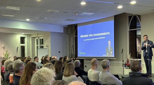 Retour de conférence : « Et si le CHANGEMENT devenait une opportunité »