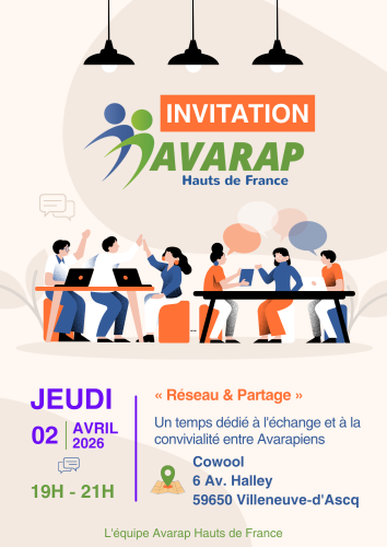 Prochaine soirée « Résaute » Réseau & Partage du 02 avril 2026