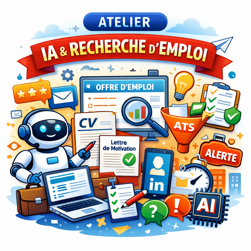 Atelier intergroupes Avarap Hauts de France: Atelier2 _IA et recherche d’emploi