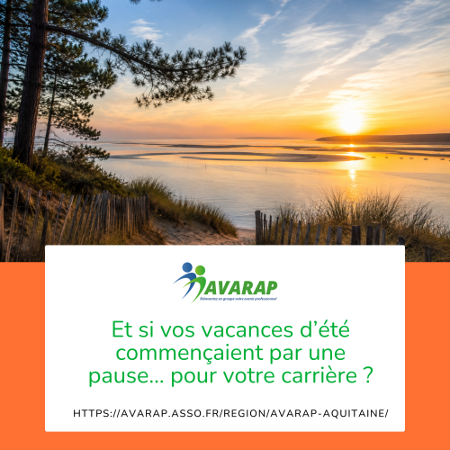 L&rsquo;été, le moment idéal pour prendre du recul sur sa carrière