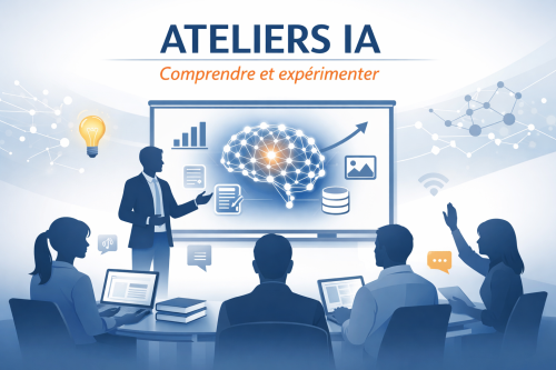 🚀 Nouveaux Ateliers: l&rsquo;Intelligence Artificielle au service de votre projet Professionnel